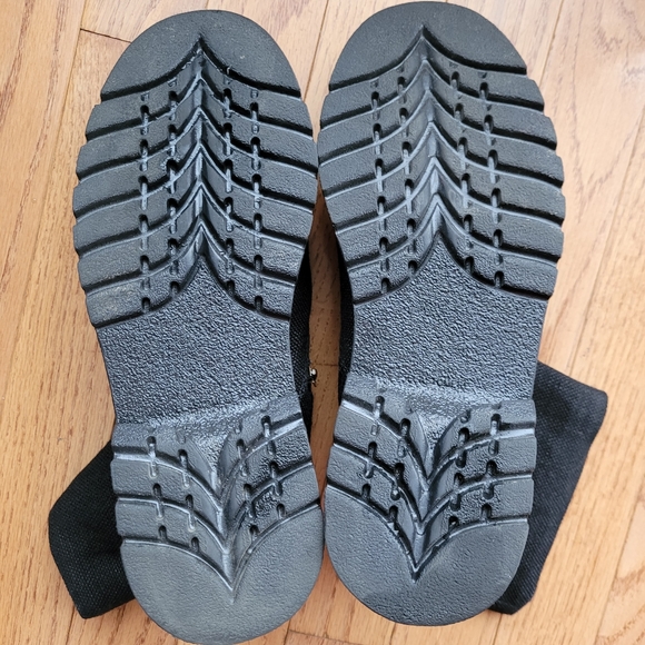 Hemp Bootie Rawganique City Boots Zipper Eco-Dye Biodegradable - Picture 9 of 10